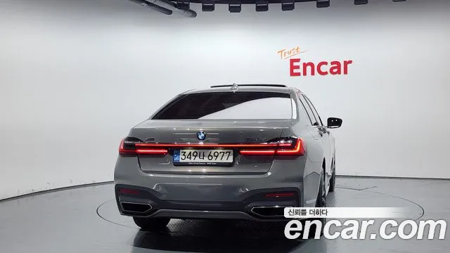 BMW 7 Series (G11) id 2747956 из Кореи 14