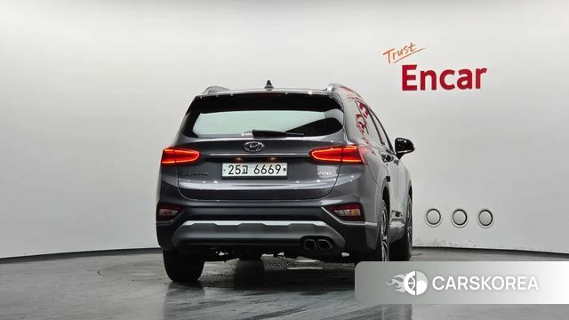 Hyundai Santa Fe TM id 4574243 из Кореи 14
