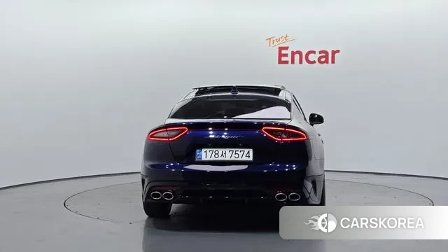 Kia Stinger id 3023765 из Кореи 14