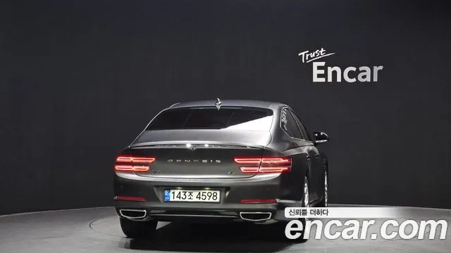 Genesis G80 (RG3) id 2858640 из Кореи 14