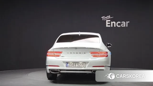 Genesis G80 (RG3) id 3405463 из Кореи 14