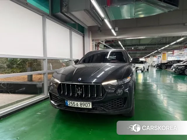 Maserati Levante 2019 Черный из Кореи, фото 6