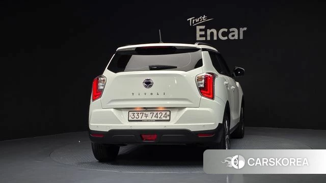 Ssangyong Berry New Tivoli id 4732151 из Кореи 14
