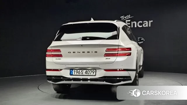 Genesis GV80 id 3442294 из Кореи 14