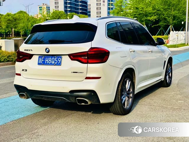 BMW X3 2021 Белый из Китая, фото 4