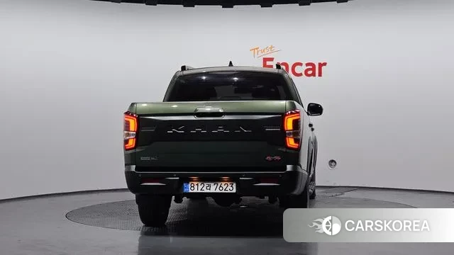 Ssangyong The New Rexton Sports Cannes id 3680360 из Кореи 14