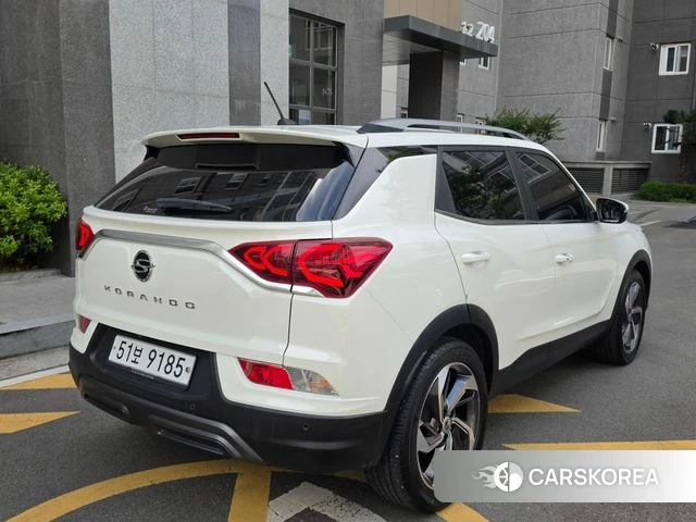 Ssangyong Beautiful Korando id 4496667 из Кореи 12