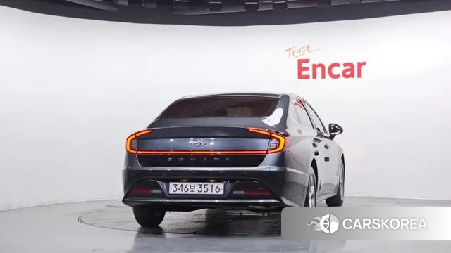 Hyundai Sonata (DN8) id 3766107 из Кореи 14