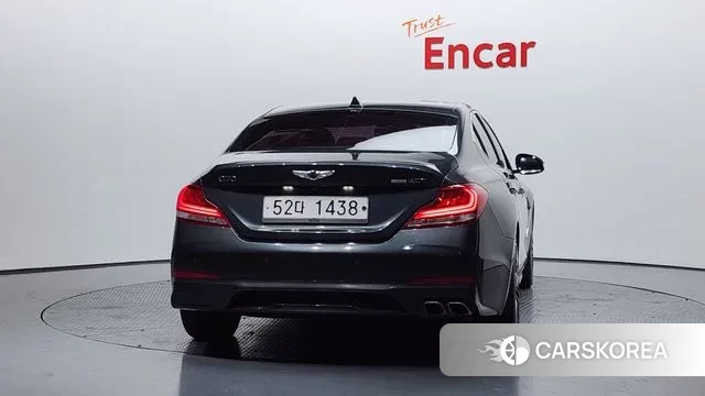 Genesis G70 id 3656934 из Кореи 14