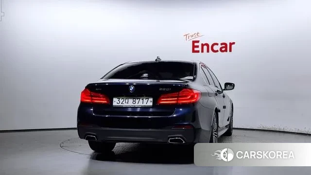 BMW 5 Series (G30) id 3000182 из Кореи 14