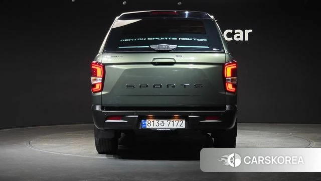Ssangyong The New Rexton Sport id 3897556 из Кореи 14