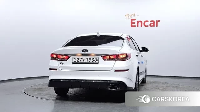 Kia The New K5 2nd generation id 3608296 из Кореи 14