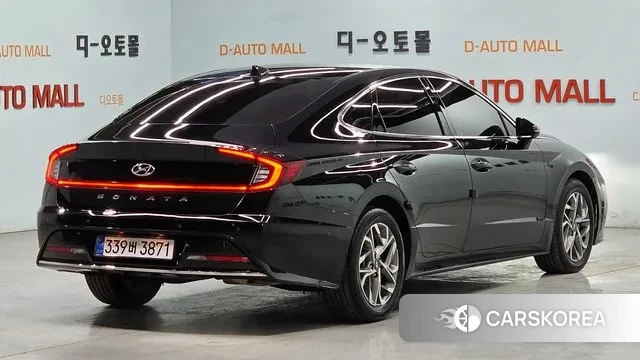 Hyundai Sonata (DN8) id 3540247 из Кореи 14