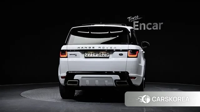 Land Rover Range Rover Sport 2nd Generation id 3546665 из Кореи 14