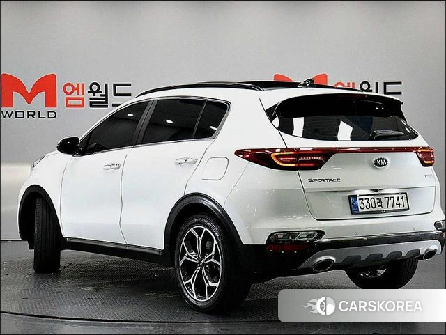 Kia Sportage The Bold id 4453424 из Кореи 14