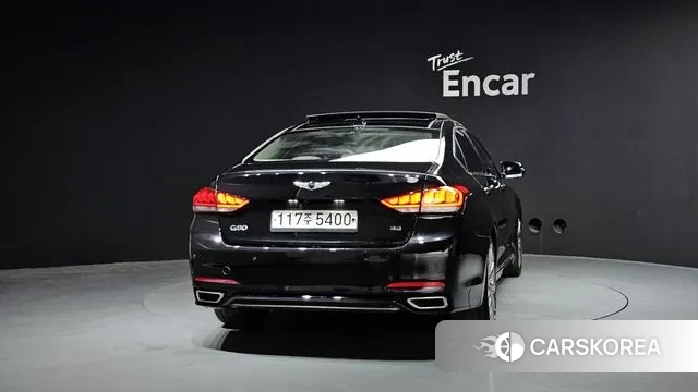 Genesis G80 id 3789438 из Кореи 14