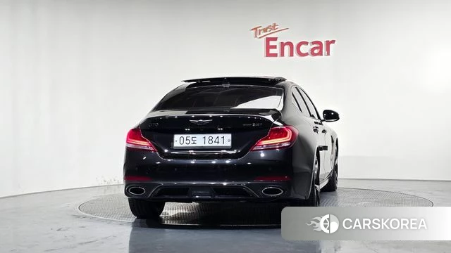 Genesis G70 id 4587168 из Кореи 28