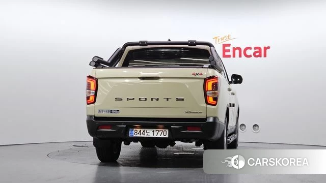 Ssangyong The New Rexton Sport id 4753302 из Кореи 26