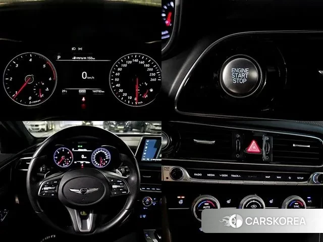 Genesis G70 id 3055776 из Кореи 14