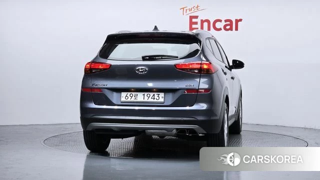 Hyundai All New Tucson id 4563293 из Кореи 14