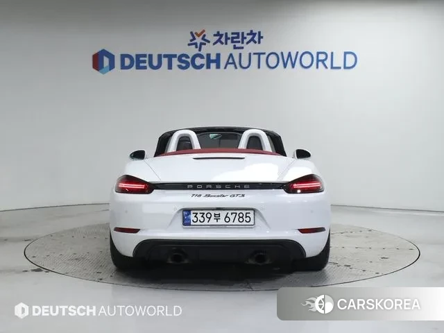 Porsche 718 Boxster id 3522419 из Кореи 14
