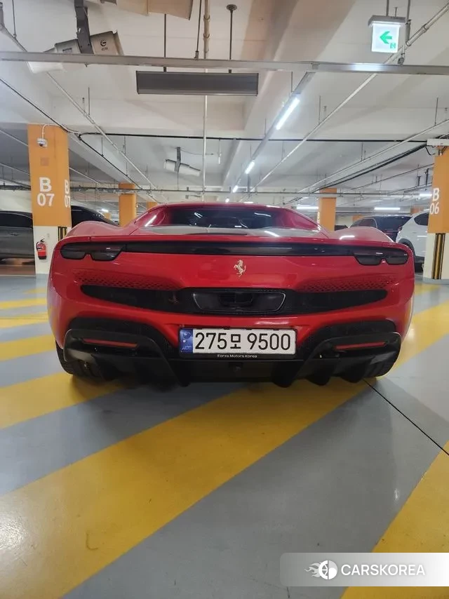 Ferrari 296 GTB id 3315250 из Кореи 8