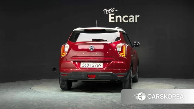 Ssangyong Berry New Tivoli id 4625816 из Кореи 25