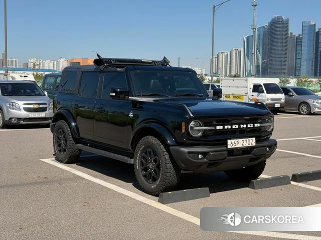Ford Bronco 6th Generation id 4863182 из Кореи 10