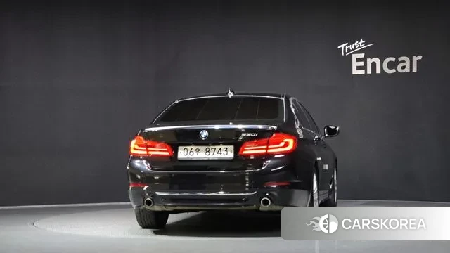 BMW 5 Series (G30) id 3134335 из Кореи 14