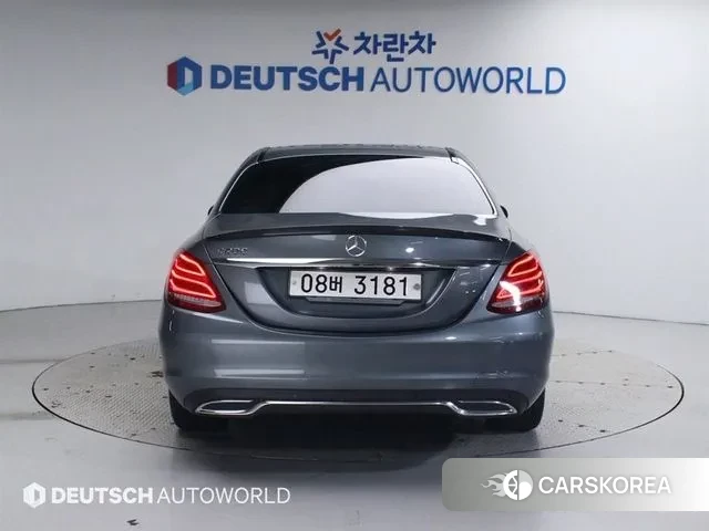 Mercedes-Benz C-Class W205 id 3009485 из Кореи 14