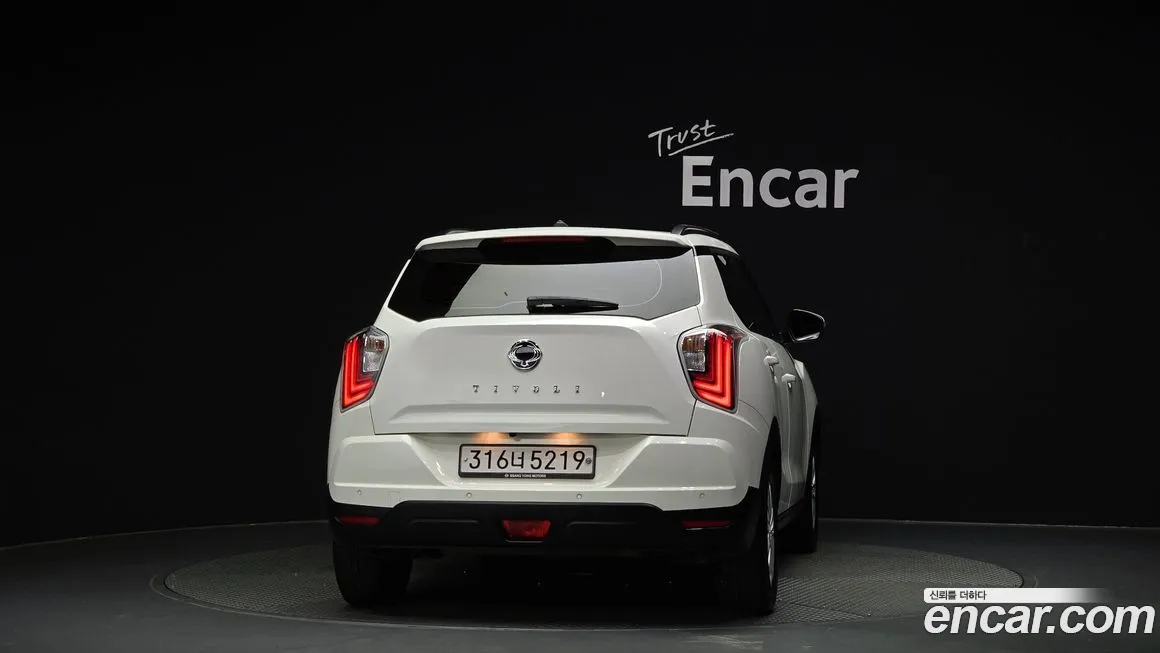 Ssangyong Berry New Tivoli id 2011960 из Кореи 14