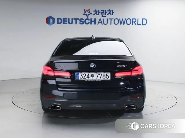 BMW 5 Series (G30) id 4549507 из Кореи 14