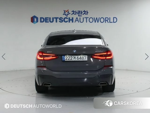 BMW 6 Series GT (G32) id 4334034 из Кореи 14