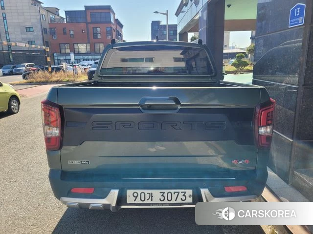 Ssangyong The New Rexton Sport 2021 Светло-зеленый из Кореи, фото 5