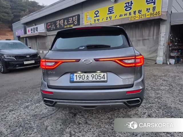 Renault Korea (Samsung) The New QM6 id 3508168 из Кореи 10