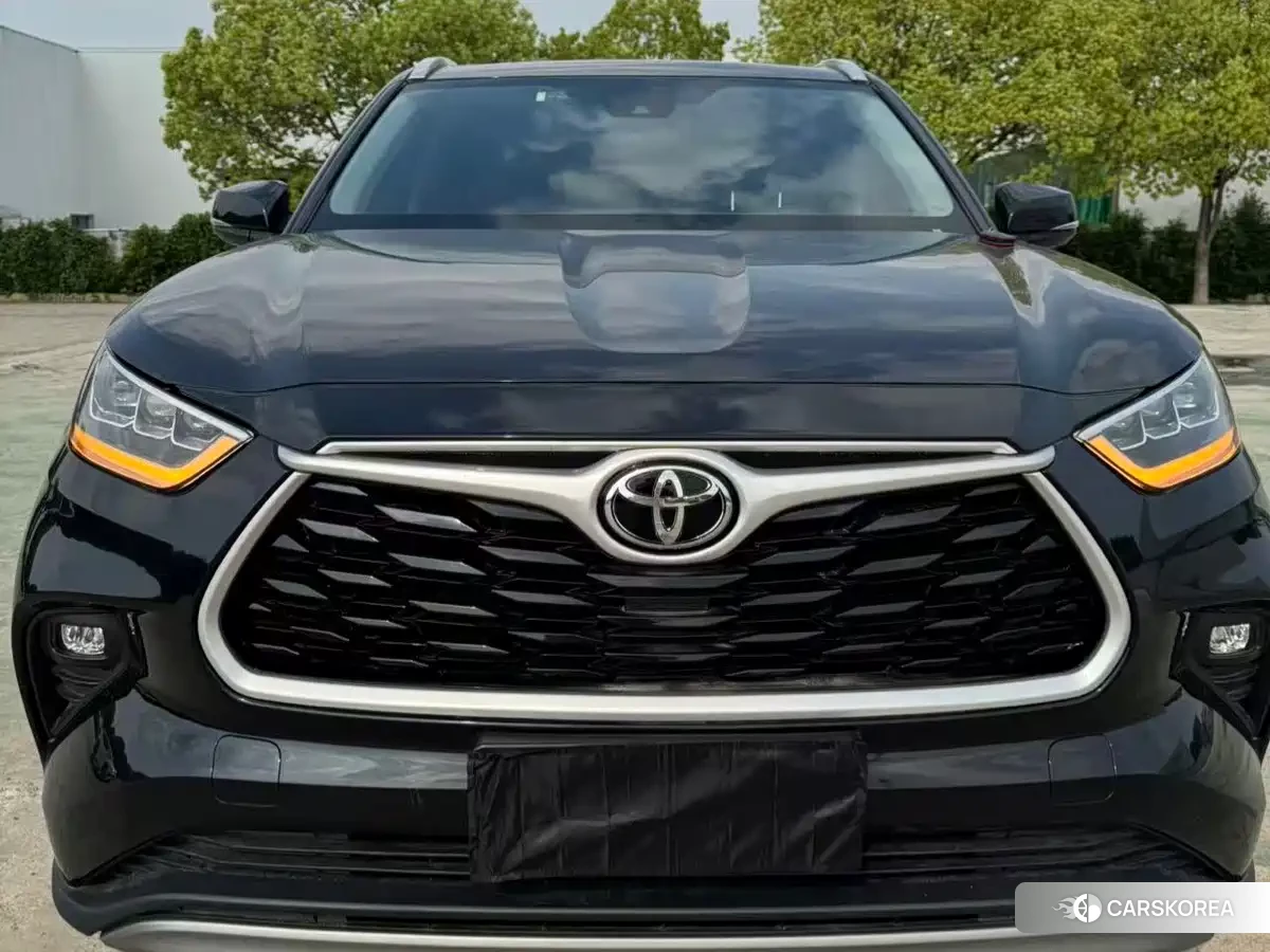 Toyota Highlander 2024 Черный из Китая, фото 4