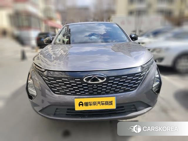 Chery Tiggo 5x 2025 Темно-серый из Китая, фото 4
