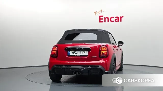 Mini Cooper S Convertible id 3366309 из Кореи 14