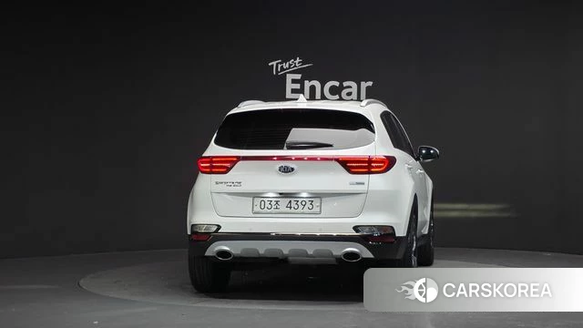 Kia Sportage The Bold id 3796163 из Кореи 14