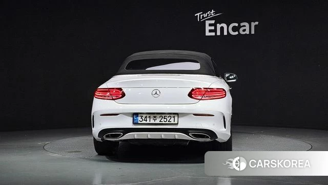 Mercedes-Benz C-Class W205 id 4531069 из Кореи 24