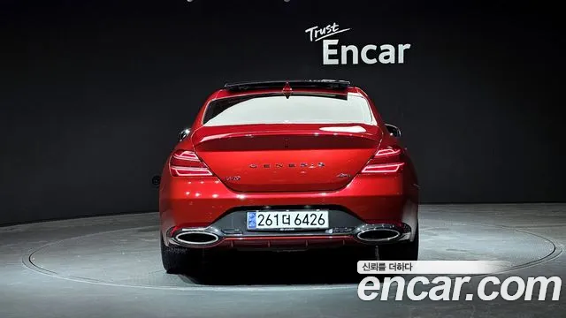 Genesis The New G70 id 2462915 из Кореи 14