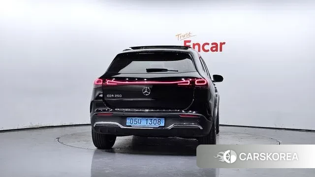 Mercedes-Benz EQA H243 id 2974183 из Кореи 14
