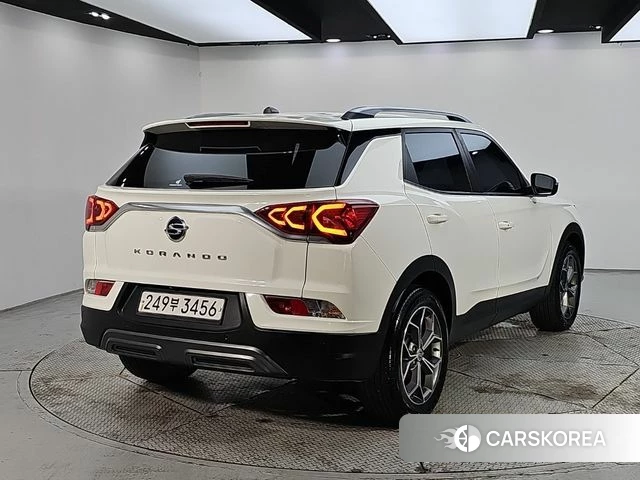 Ssangyong Beautiful Korando id 4873128 из Кореи 14