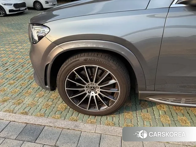 Mercedes-Benz GLE-Class W167 2021 Серый из Кореи, фото 4