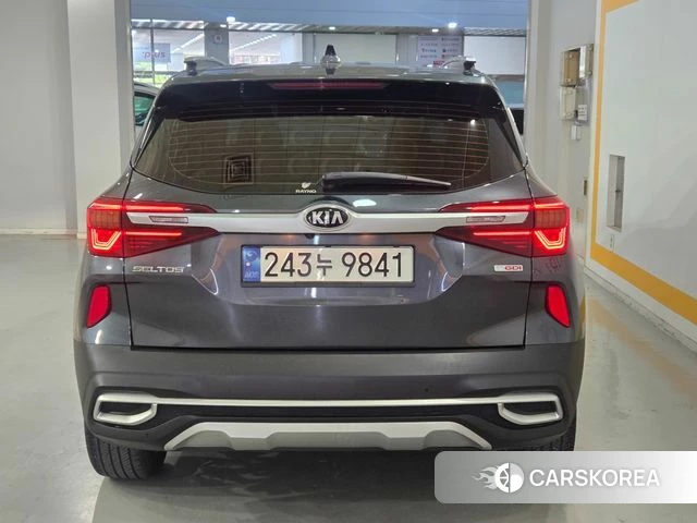 Kia Seltos id 4470803 из Кореи 14