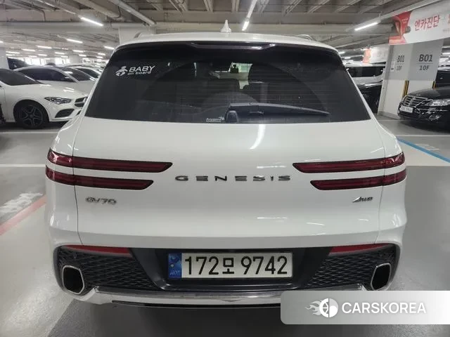 Genesis GV70 id 3448425 из Кореи 14