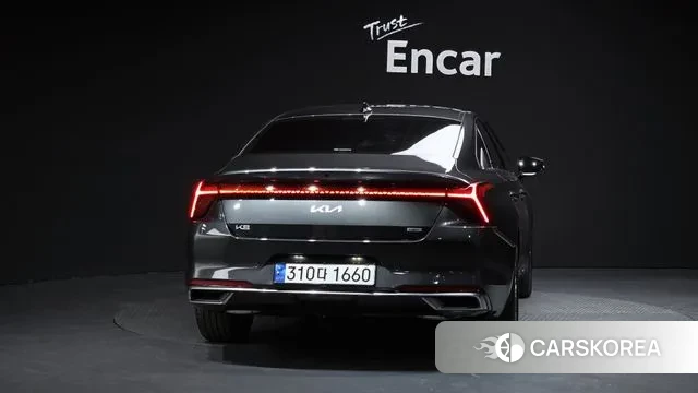 Kia K8 Hybrid id 3457337 из Кореи 14