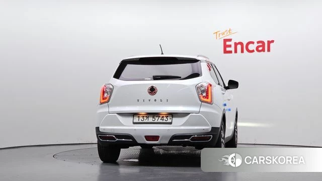 Ssangyong Tivoli Armor id 4865286 из Кореи 14