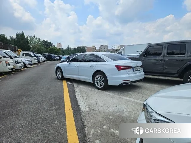 Audi A6 (C8) id 3043092 из Кореи 11