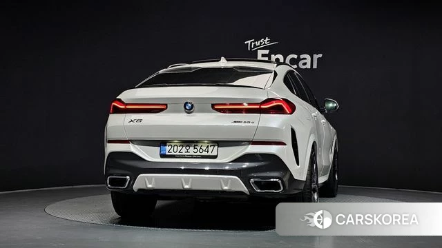 BMW X6 (G06) id 4835916 из Кореи 29